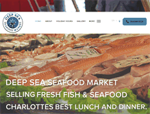 Tablet Screenshot of deepseamarket.com